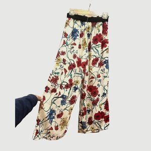 Juicy Couture Wide Leg Floral Pants